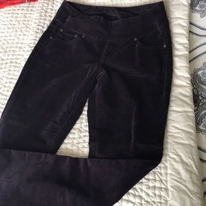 Jag cord pull on pants size 8 P